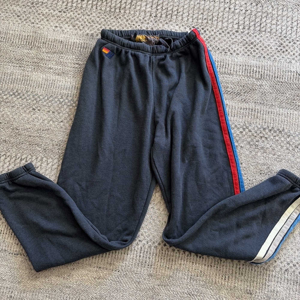 Aviator Nation Sweatpants Joggers Skater Retro Cali Surfer Beachy Streetwear M